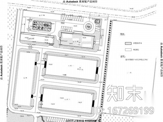 [浙江]小型办公楼施工图（全专业）施工图下载【ID:167269199】
