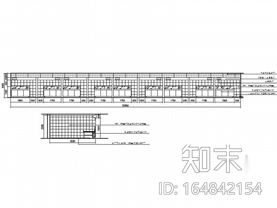 [南京]紧邻黄金地段交通便利综合型市场装修图施工图下载【ID:164842154】