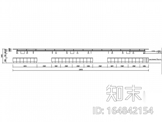 [南京]紧邻黄金地段交通便利综合型市场装修图施工图下载【ID:164842154】