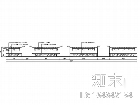 [南京]紧邻黄金地段交通便利综合型市场装修图施工图下载【ID:164842154】