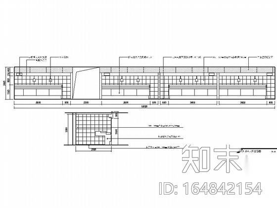 [南京]紧邻黄金地段交通便利综合型市场装修图施工图下载【ID:164842154】