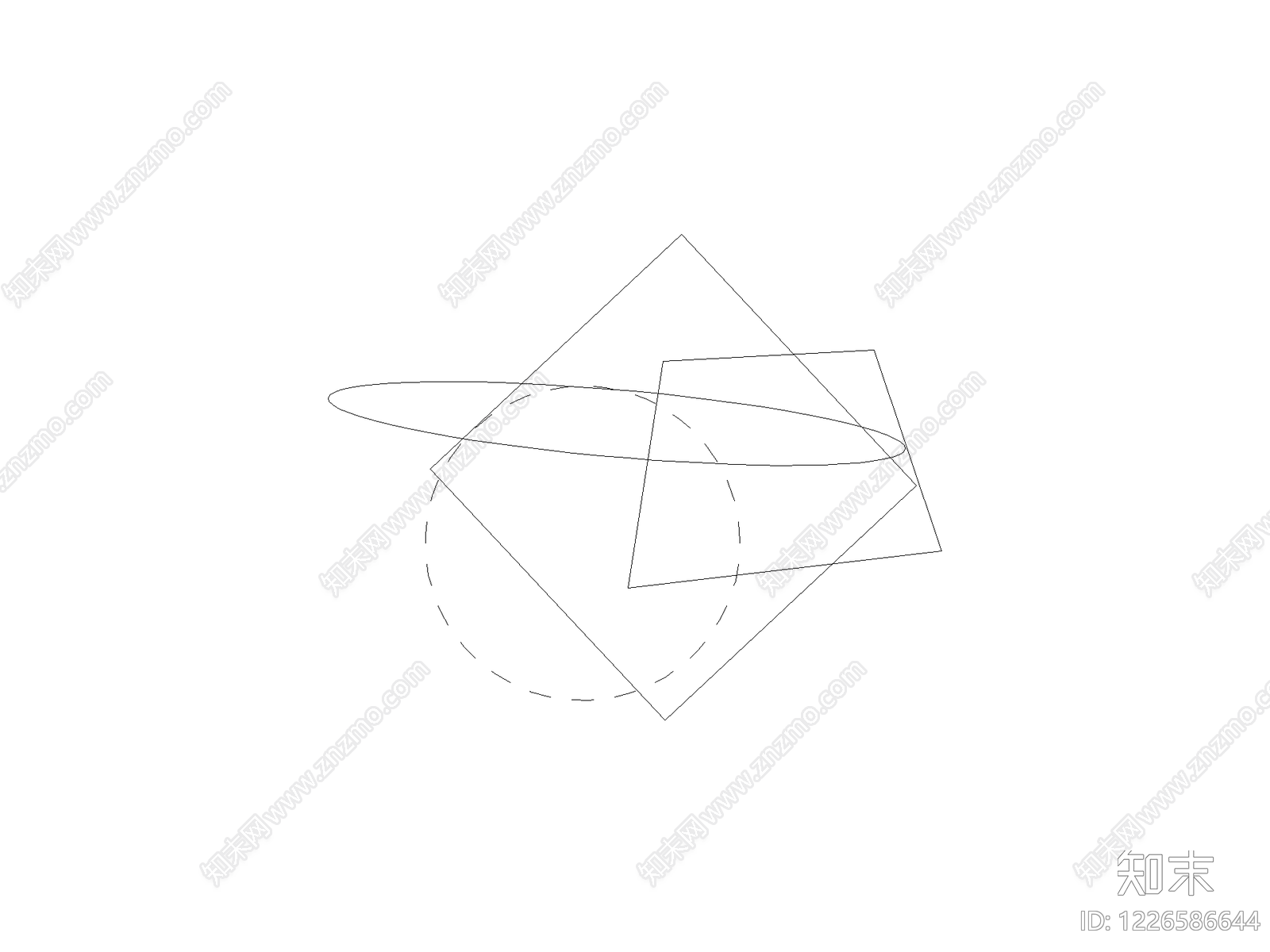 现代图库CAD图纸