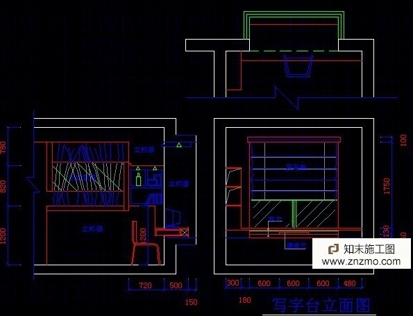 1室1厅小户型施工图下载【ID:56938754】