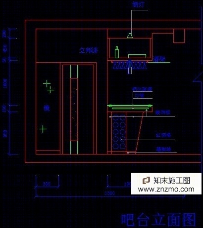 1室1厅小户型施工图下载【ID:56938754】