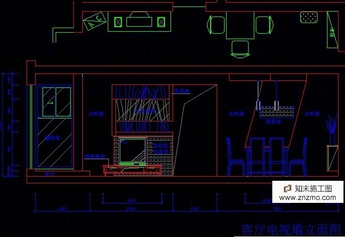 1室1厅小户型施工图下载【ID:56938754】