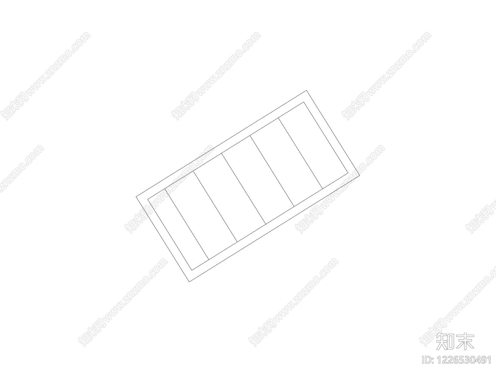 现代门CAD图纸