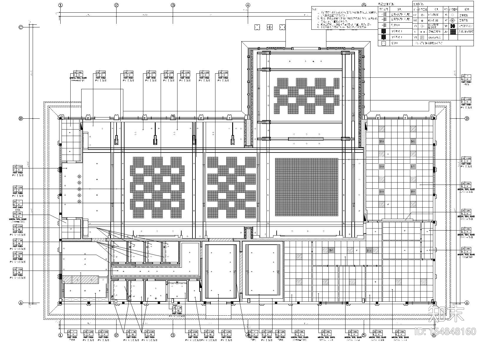 [四川]成都龙湖销售中心项目施工图+效果图施工图下载【ID:164848160】