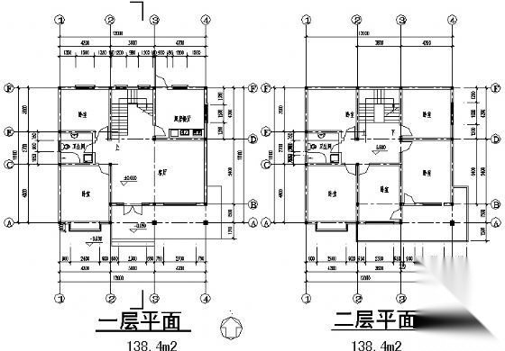 某三层小别墅建筑方案图施工图下载【ID:151392127】