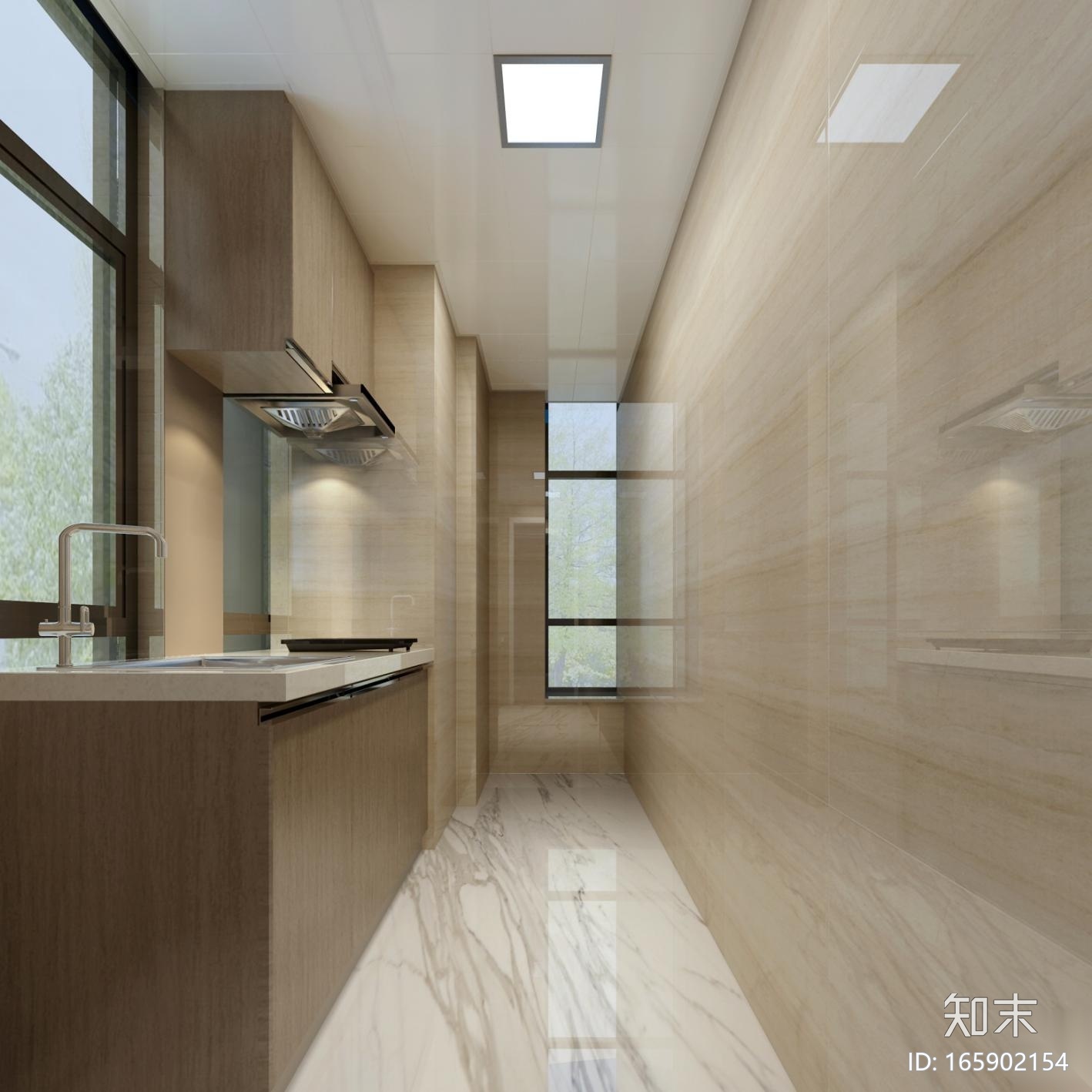 [济南]鲁能领秀城定制精装项目户型施工图cad施工图下载【ID:165902154】