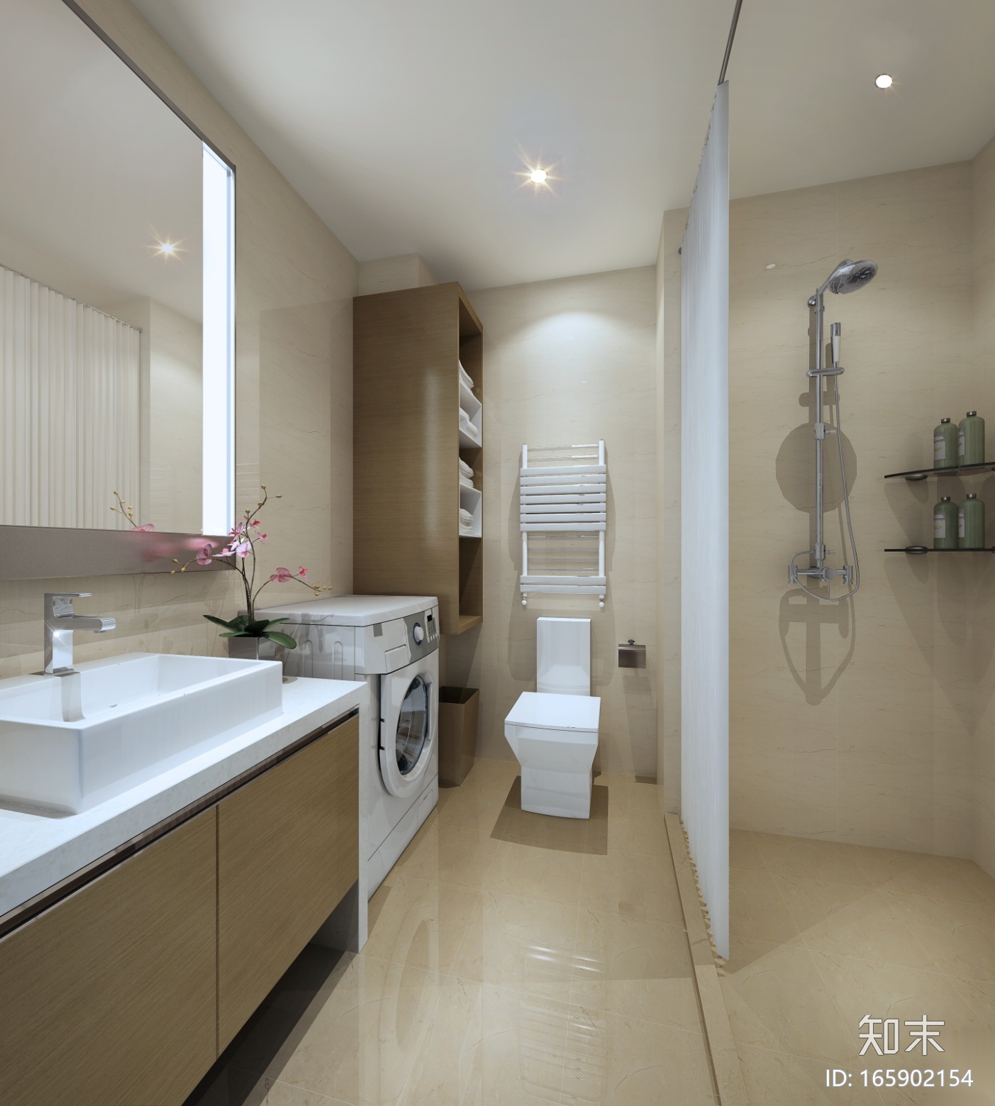 [济南]鲁能领秀城定制精装项目户型施工图cad施工图下载【ID:165902154】