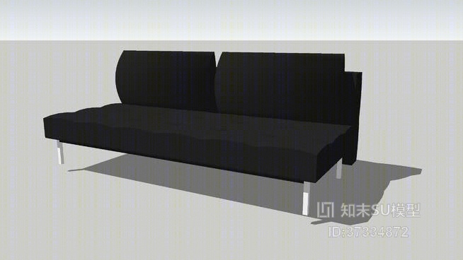 创新的狡猾的豪华沙发床被褥SU模型下载【ID:37334872】