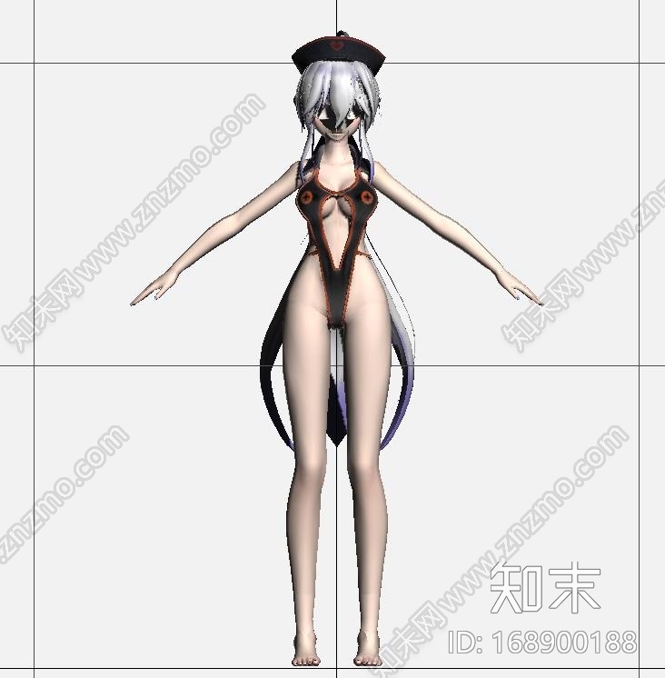 MMD_弱音模型CG模型下载【ID:168900188】
