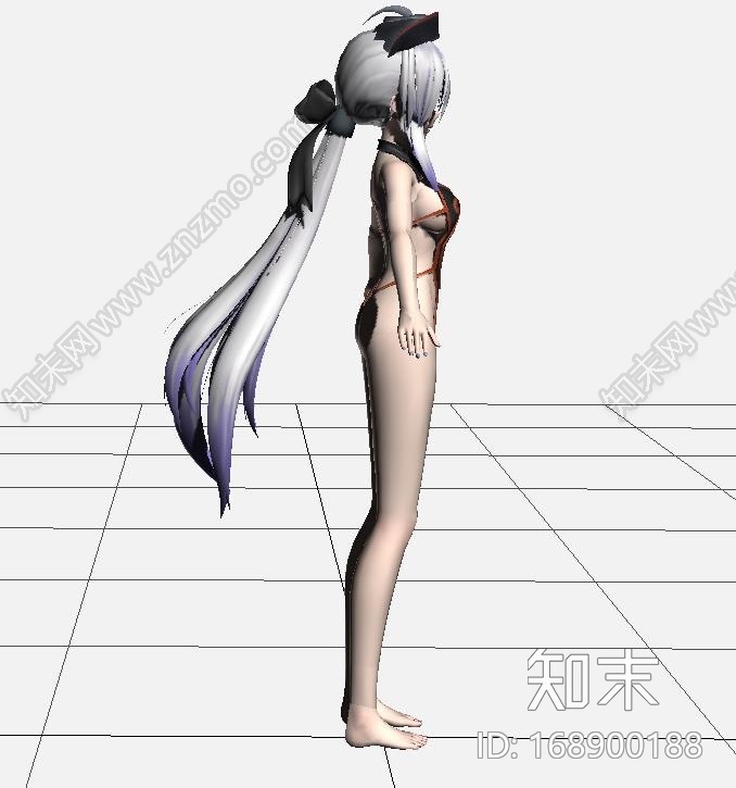 MMD_弱音模型CG模型下载【ID:168900188】