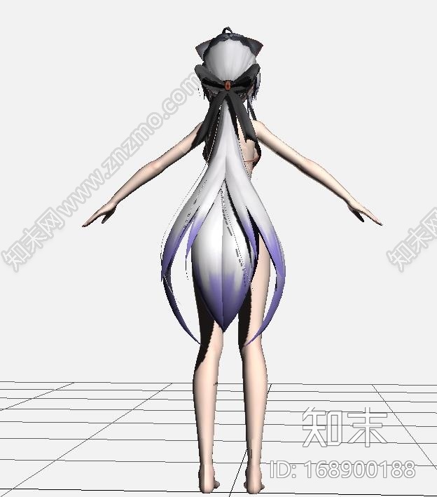 MMD_弱音模型CG模型下载【ID:168900188】