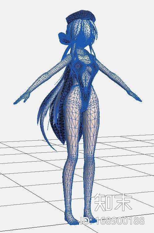 MMD_弱音模型CG模型下载【ID:168900188】