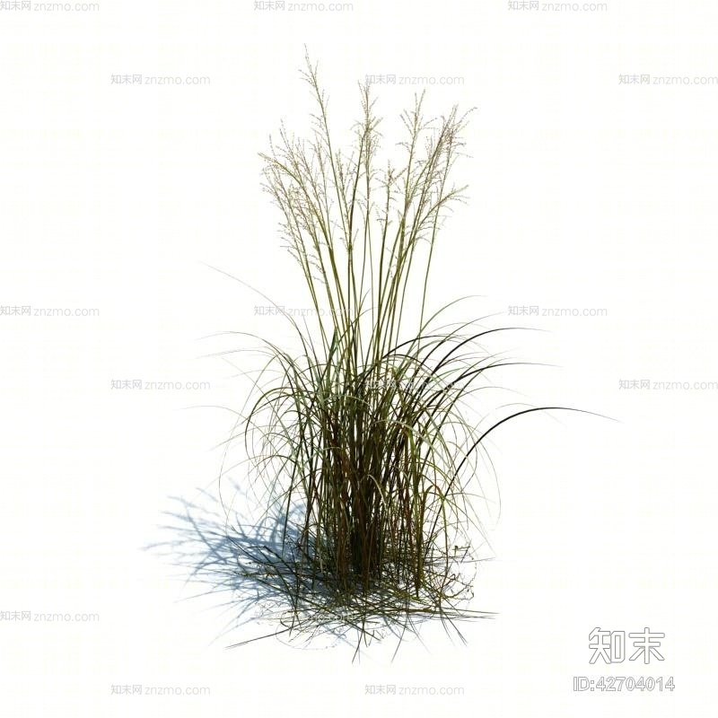 绿色草3D模型下载【ID:42704014】