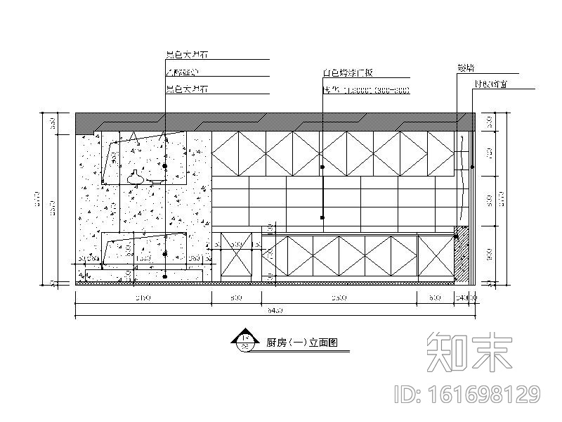 [江苏]中式风格两层公寓样板间设计CAD施工图cad施工图下载【ID:161698129】