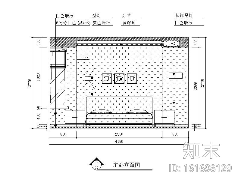 [江苏]中式风格两层公寓样板间设计CAD施工图cad施工图下载【ID:161698129】