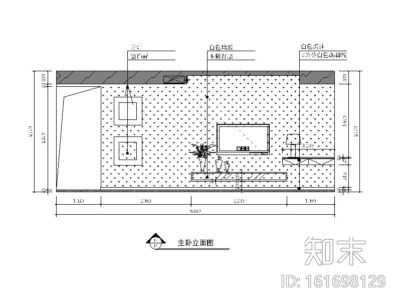 [江苏]中式风格两层公寓样板间设计CAD施工图cad施工图下载【ID:161698129】