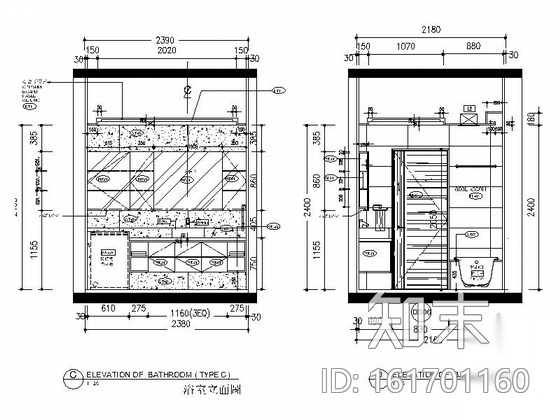 [上海]SOHO风格54平一居室室内设计装修施工图施工图下载【ID:161701160】