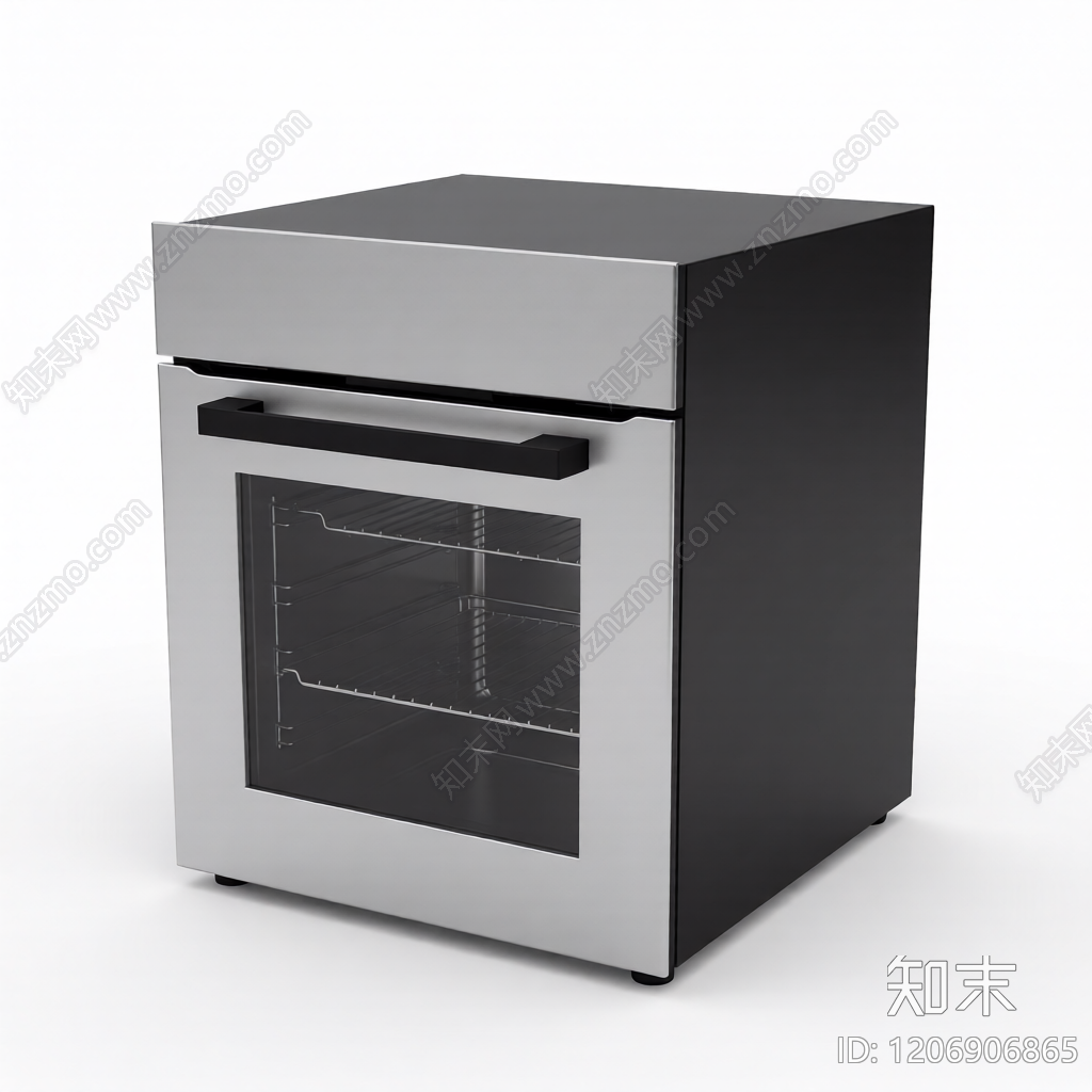 嵌入式烤箱模型3D模型下载【ID:1206906865】