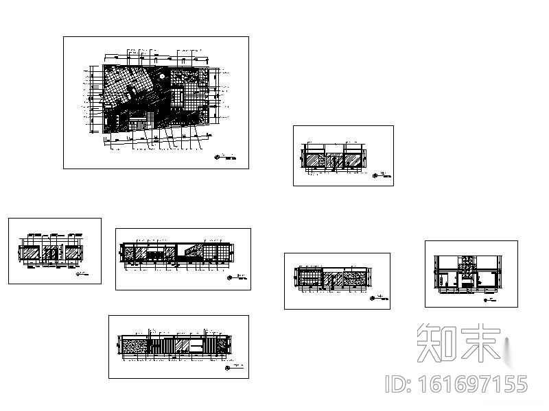 某知名洁具展厅装修图(含实景)cad施工图下载【ID:161697155】