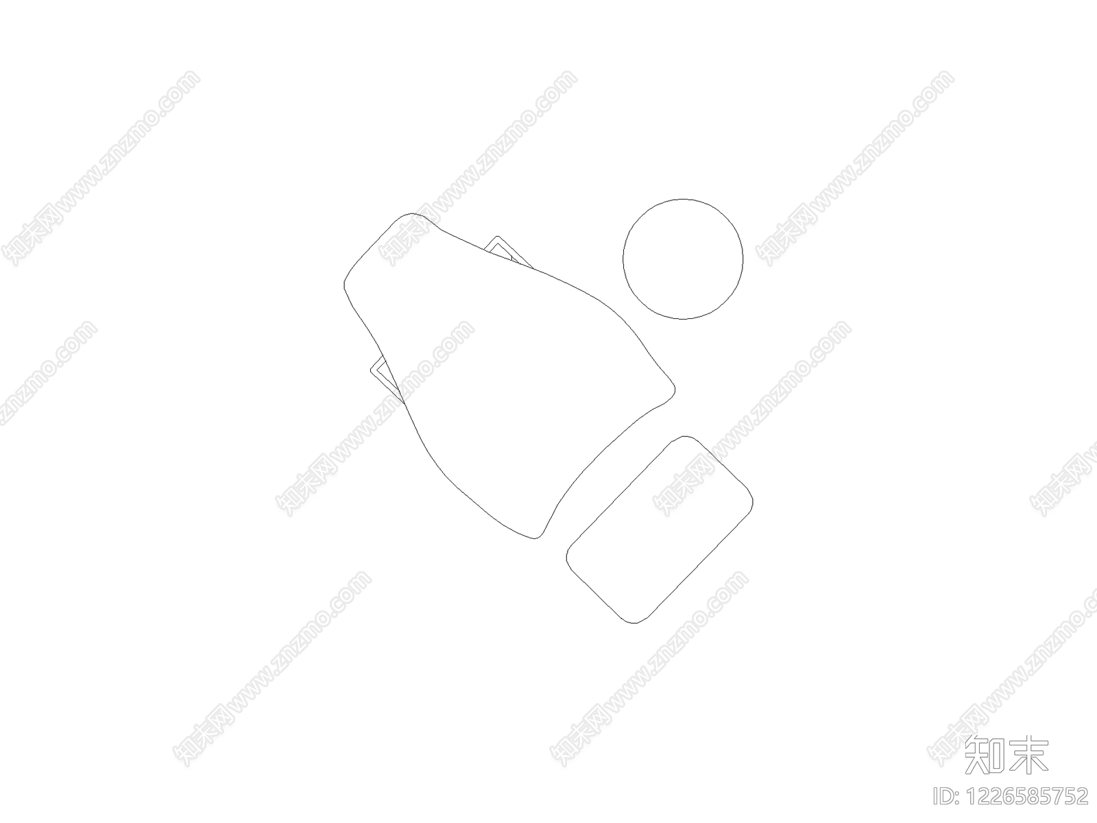 其他图块cad施工图下载【ID:1226585752】
