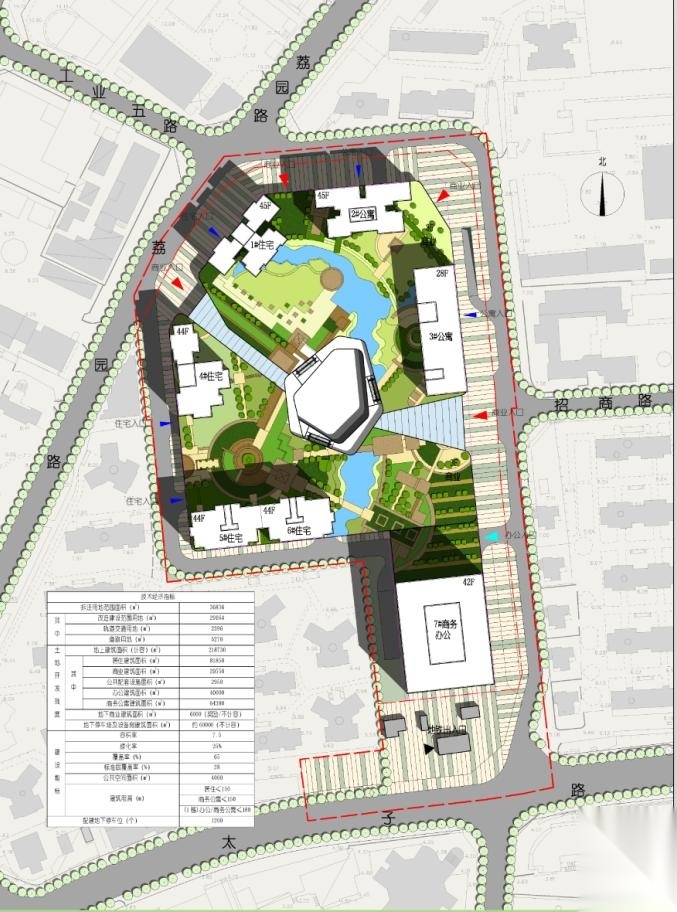 [广东]超高层高端复合型城市综合体建筑设计方案文本（含...施工图下载【ID:160591130】