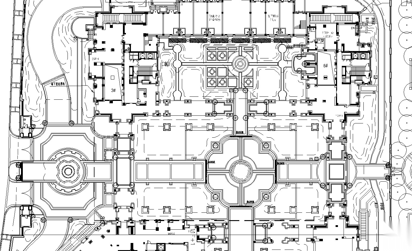 [浙江]杭州绿城新绿园植物CAD施工图、实景施工图下载【ID:161023187】