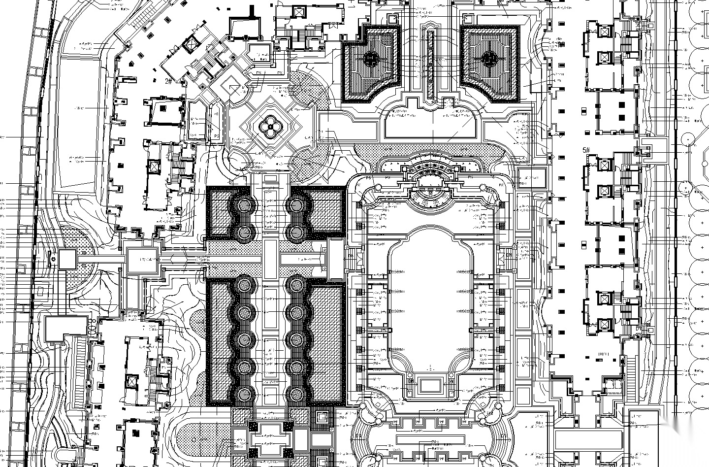 [浙江]杭州绿城新绿园植物CAD施工图、实景施工图下载【ID:161023187】