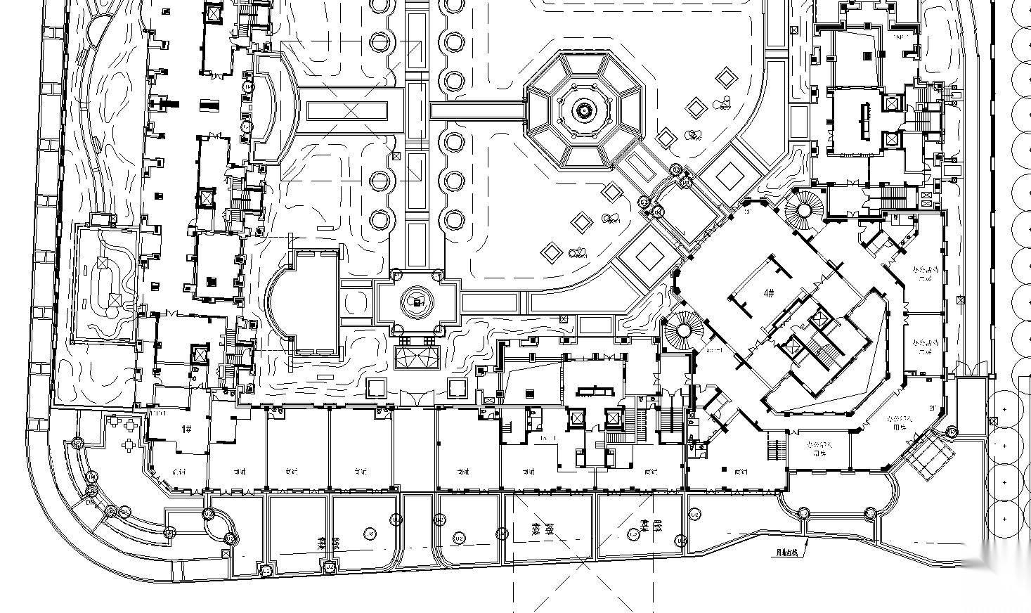 [浙江]杭州绿城新绿园植物CAD施工图、实景施工图下载【ID:161023187】