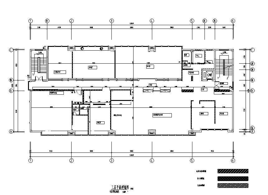 现代简洁办公空间设计施工图（附效果图+预算报表）cad施工图下载【ID:161749100】