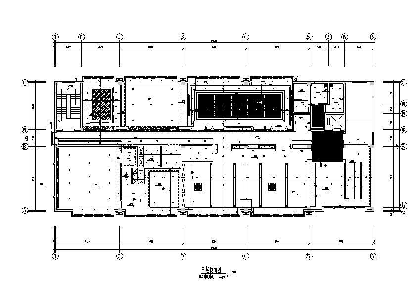 现代简洁办公空间设计施工图（附效果图+预算报表）cad施工图下载【ID:161749100】