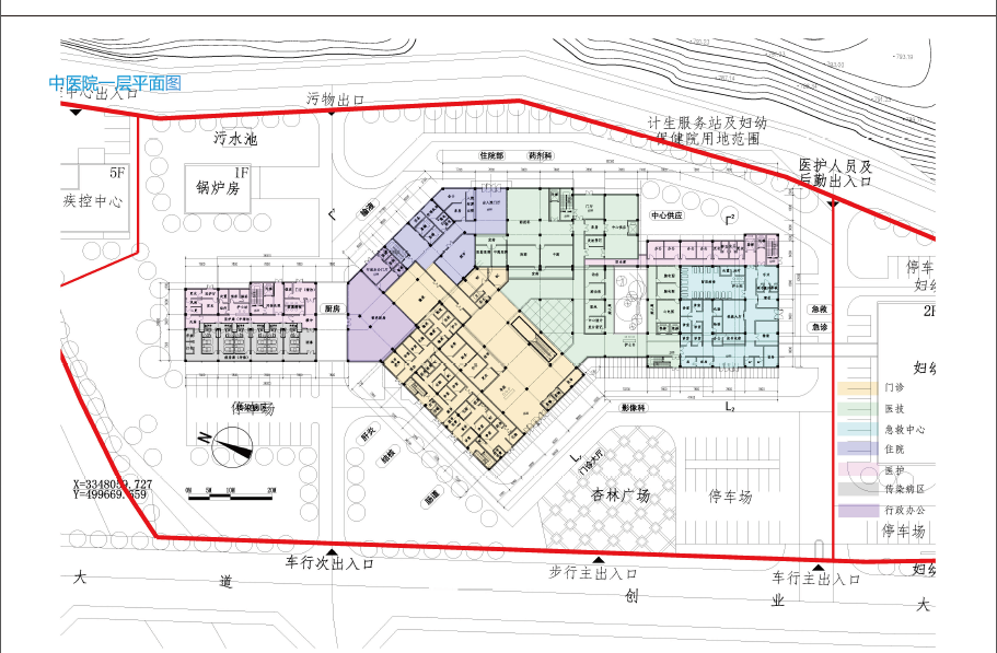 [四川]中医医院灾后恢复重建项目设计文本cad施工图下载【ID:151588158】