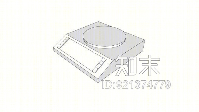 M1210平衡、电子、实验药房SU模型下载【ID:921374779】