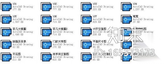 酒吧室内包间设计cad施工图下载【ID:165373173】