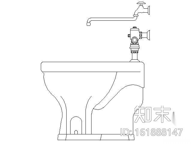 卫浴洁具精选图块集施工图下载【ID:161888147】