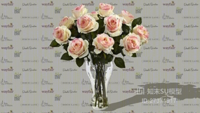 花SU模型下载【ID:117890547】