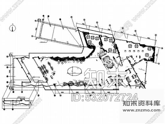 施工图长沙城市花园洋房高档商业中心及接待中心设计装修图含效果实景施工图下载【ID:532072724】