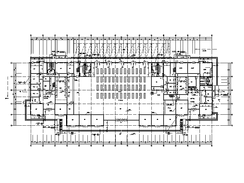 某三层汽车站设计建筑施工图（CAD）施工图下载【ID:160727182】