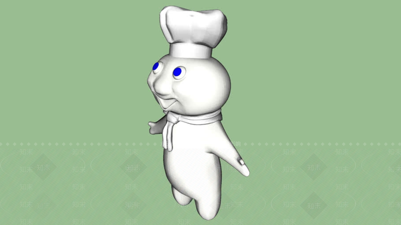 PillsburySU模型下载【ID:1162236612】