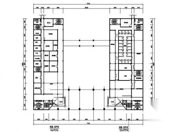 某办公楼建筑方案图（含效果图）cad施工图下载【ID:165423167】