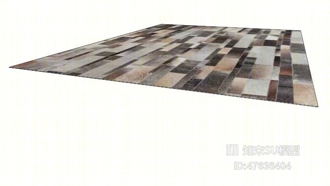 地毯SU模型下载【ID:47636404】