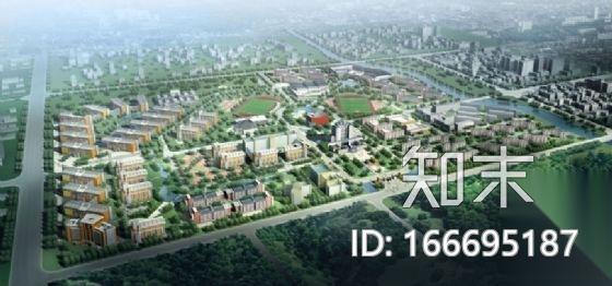 职业学院校园景观规划设计方案cad施工图下载【ID:166695187】