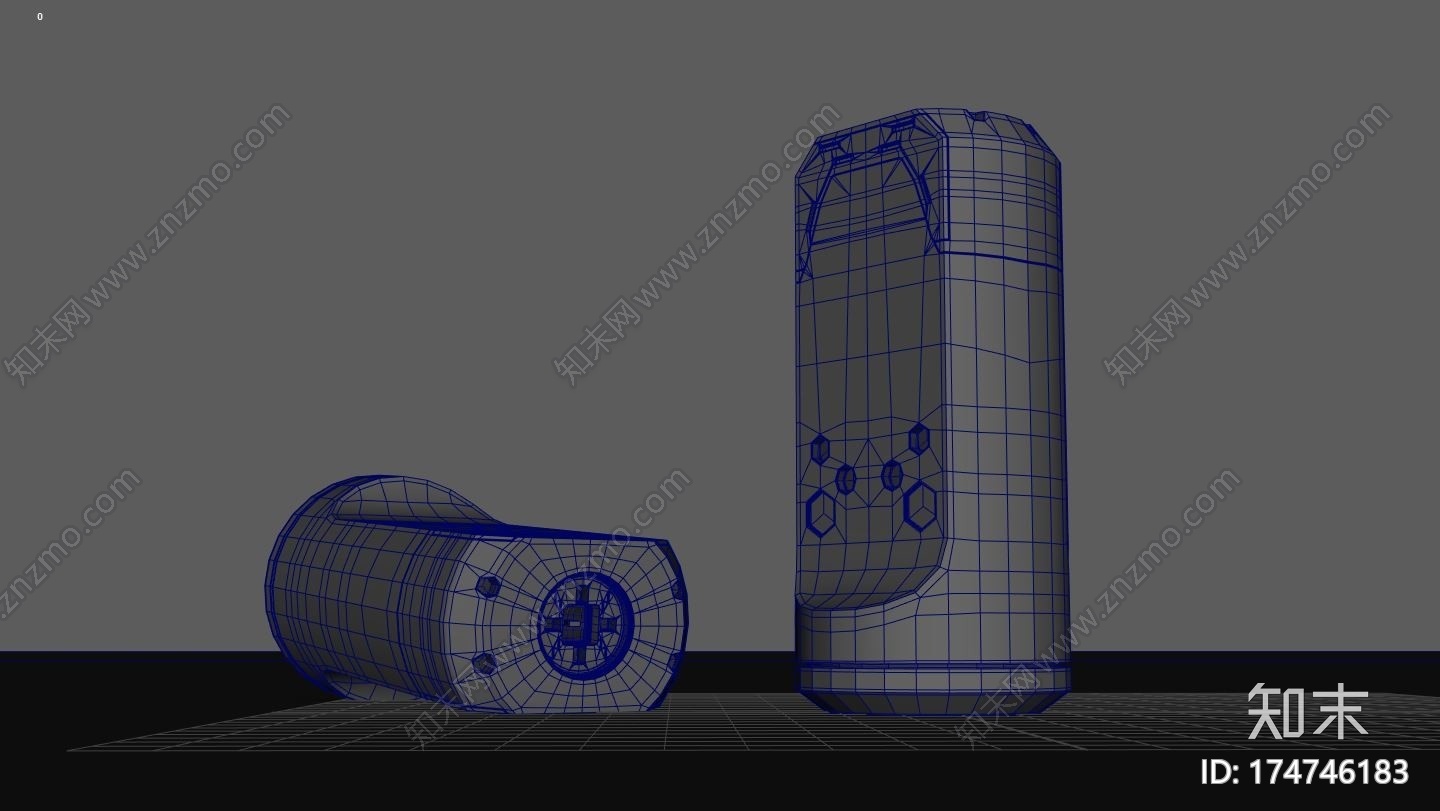 胶囊-玛雅场景/红移CG模型下载【ID:174746183】