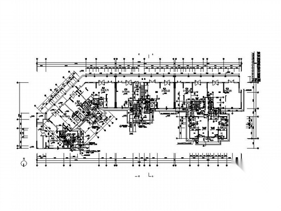 [长沙]某四季美景住宅区1#十六层商住楼建筑施工图（一梯...cad施工图下载【ID:167490150】