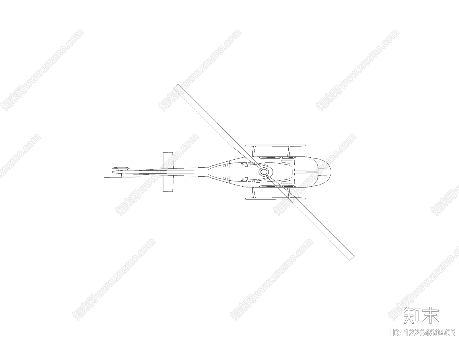 现代交通工具图库CAD图纸