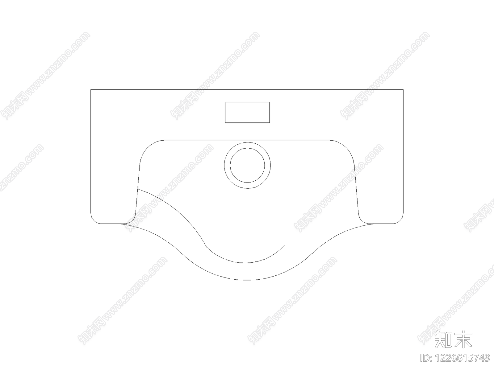开关插座CAD图纸