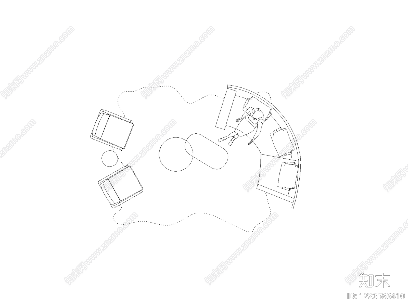 现代家装图库CAD图纸