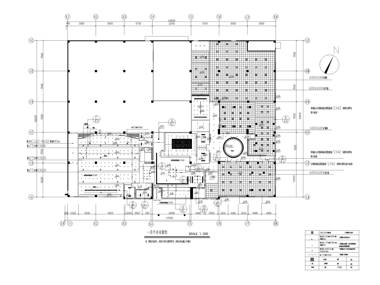 现代风格二层办公空间设计施工图_实景施工图下载【ID:160706170】